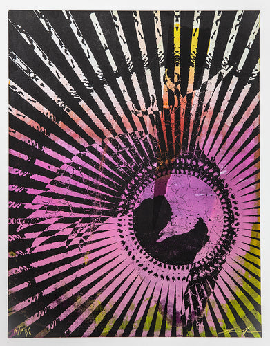 Jacob Bannon x Thomas Hooper: JBXTH IV Monoprint AP #3