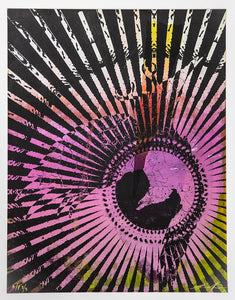 Jacob Bannon x Thomas Hooper: JBXTH IV Monoprint AP #3