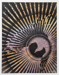 Jacob Bannon x Thomas Hooper: JBXTH IV Monoprint #X3