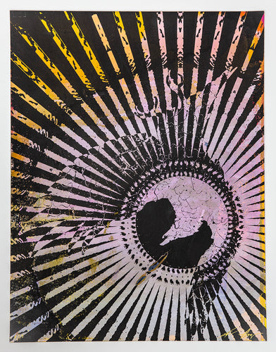 Jacob Bannon x Thomas Hooper: JBXTH IV Monoprint #X4