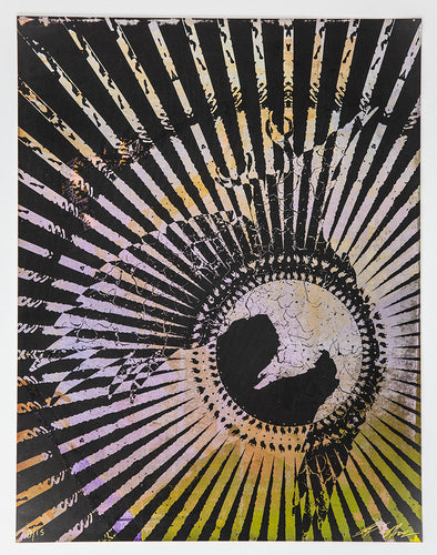 Jacob Bannon x Thomas Hooper: JBXTH IV Monoprint #X5