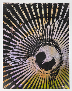 Jacob Bannon x Thomas Hooper: JBXTH IV Monoprint #X5