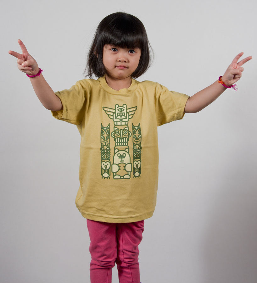 Totem Pole Kids Shirt & Onesie