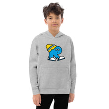 Alphabet kids fleece hoodie: R