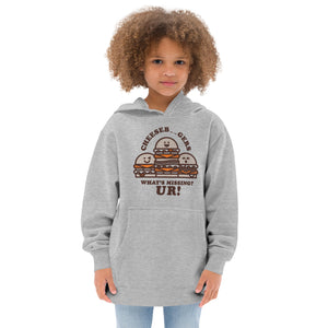 CHEESEB--GERS Kids fleece hoodie