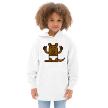 Kangaroo kids fleece hoodie