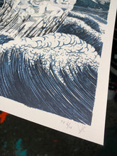 Landland: Baroness 2013 tour poster Printer's Proof (RAER)