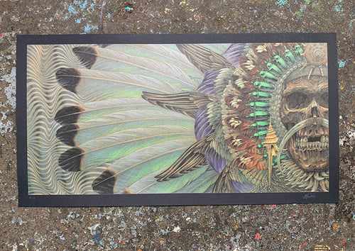 Marald Van Haasteren: Sacred States / Black paper (RAER)
