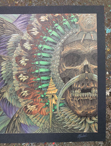Marald Van Haasteren: Sacred States / Black paper (RAER)