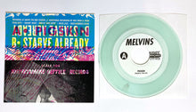 Melvins: Pigskin / Starve Already 7" (version 2) (RAER)