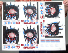 Melvins x Halo Of Flies 7 inch - Uncut sheet (RAER)