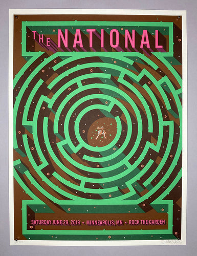 Mike Davis: The National / Rock The Garden (RAER)