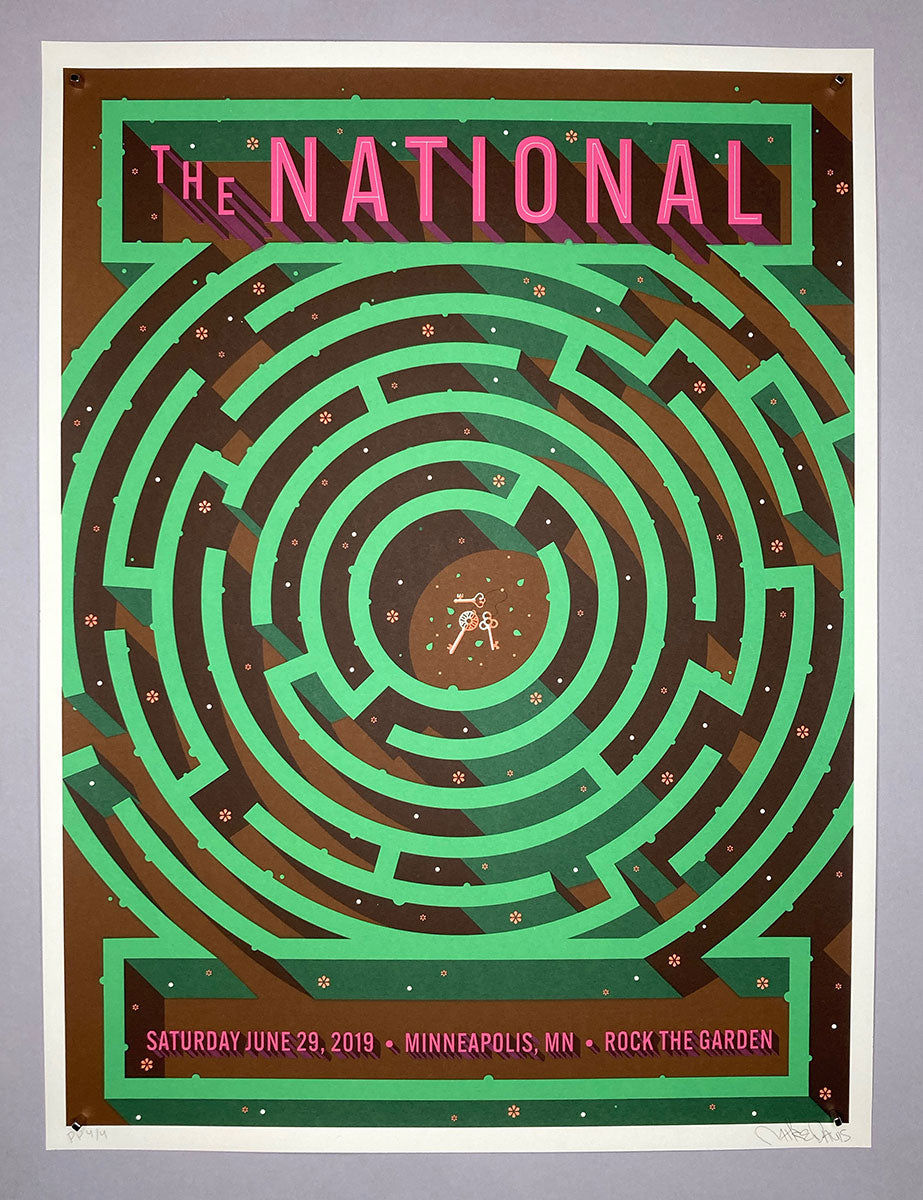 Mike Davis: The National / Rock The Garden (RAER)