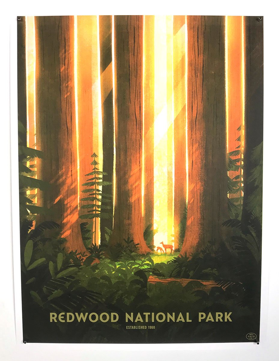 Fifty-Nine Parks Print Series