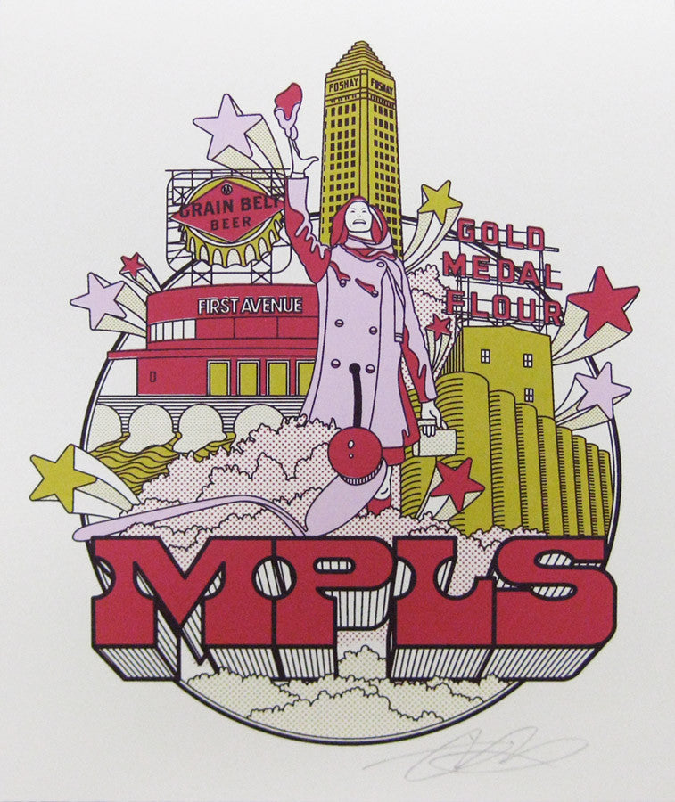 MPLS mini-print