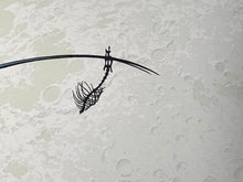 Aaron Horkey: Whale Bone Grove Blue print