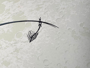 Aaron Horkey: Whale Bone Grove Blue print