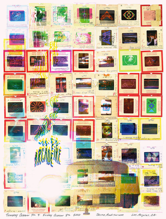 Arcade Fire: Los Angeles, 2010