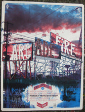 Arcade Fire: August 2010 US tour