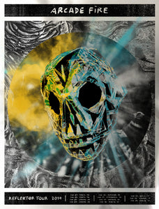 Arcade Fire: Reflektor Tour poster #6