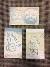 David Choe: Thumbs Up mini print set