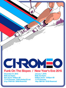 Chromeo: Funk On The Slopes