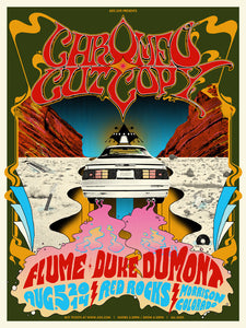 Chromeo + Cut Copy at Red Rocks