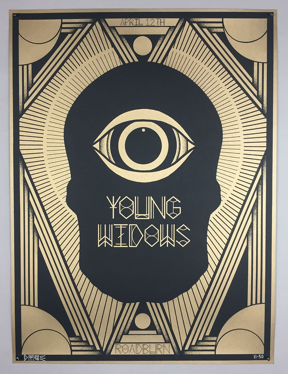 David M. Cook: Young Widows Print