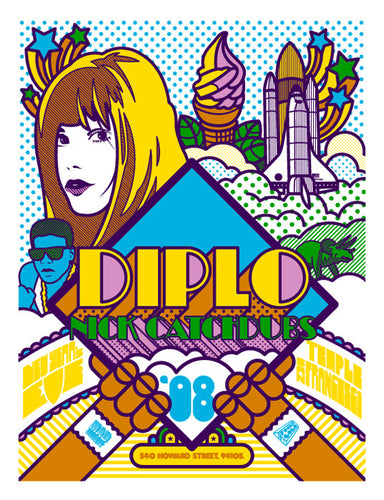 Diplo: New Years Eve 2008