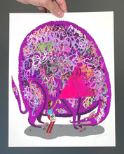 Jay Howell: Big Red Graffiti Dog