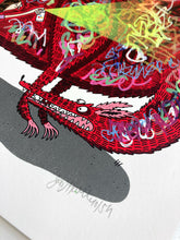 Jay Howell: Big Red Graffiti Dog