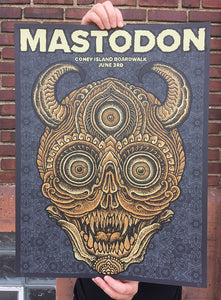 Thomas Hooper: Mastodon at Coney Island - BRLSQ variant