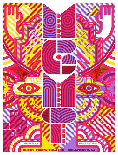 MGMT Los Angeles print