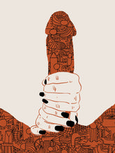 Adam R. Garcia: Trust Me: print series