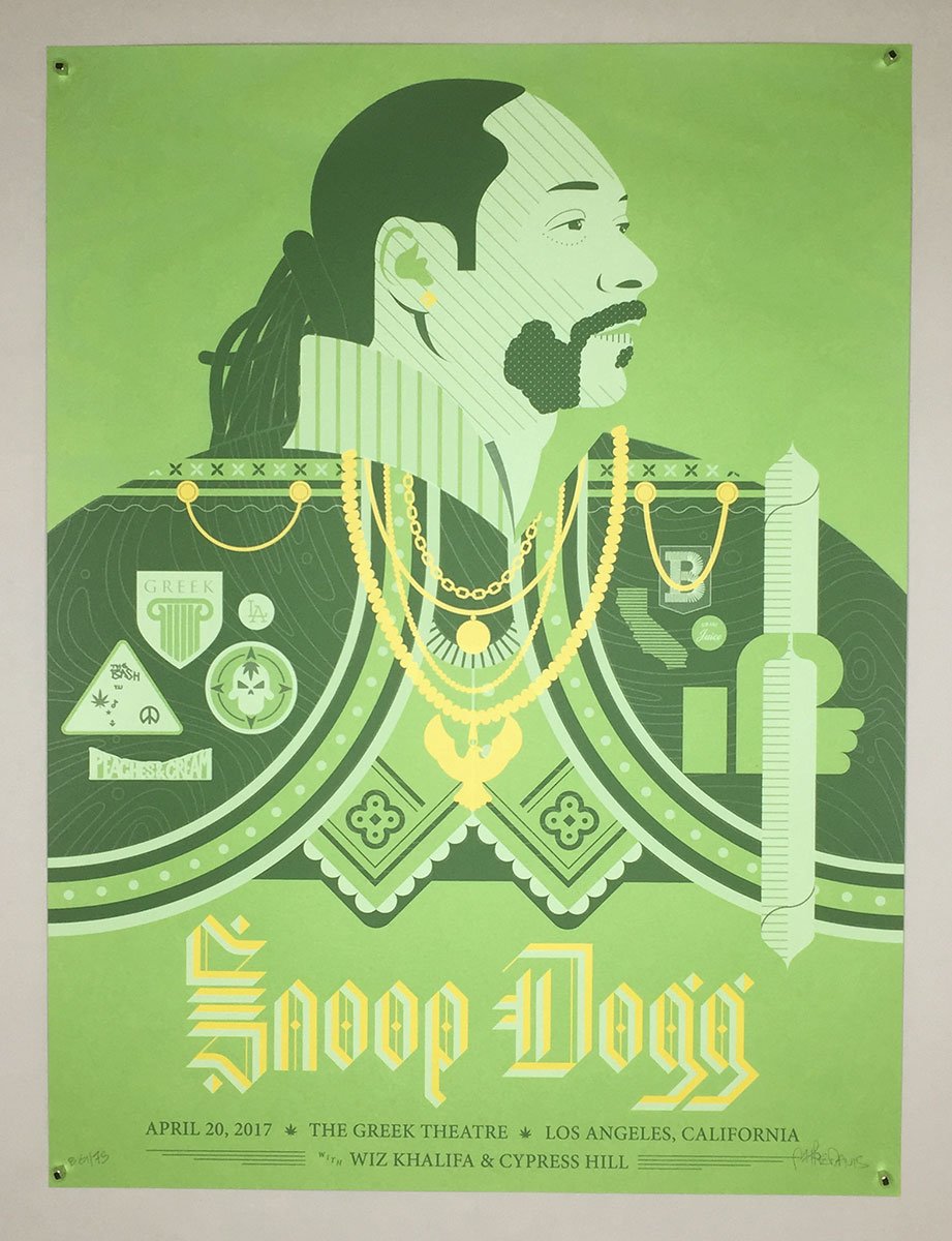 Snoop Dogg print