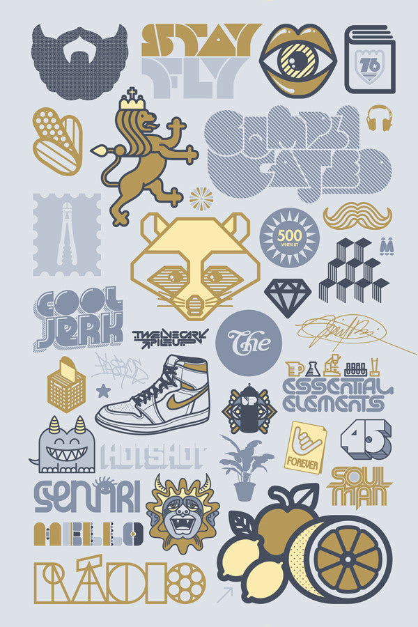 Mike Davis Logo Anthology Miniprint