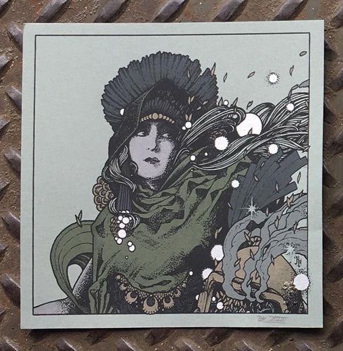 Richey Beckett: Astrea II mini print