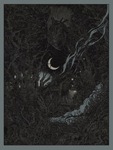 Richey Beckett: Cold Dark Place test print