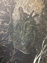 Richey Beckett: Cold Dark Place test print