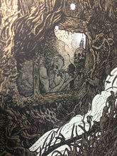 Richey Beckett: Cold Dark Place test print