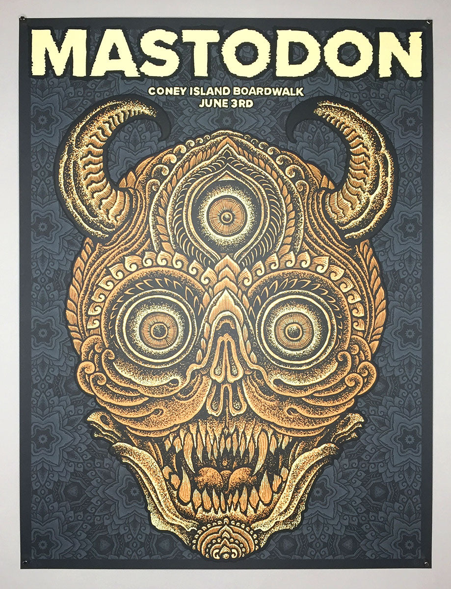 Thomas Hooper: Mastodon at Coney Island - BRLSQ variant