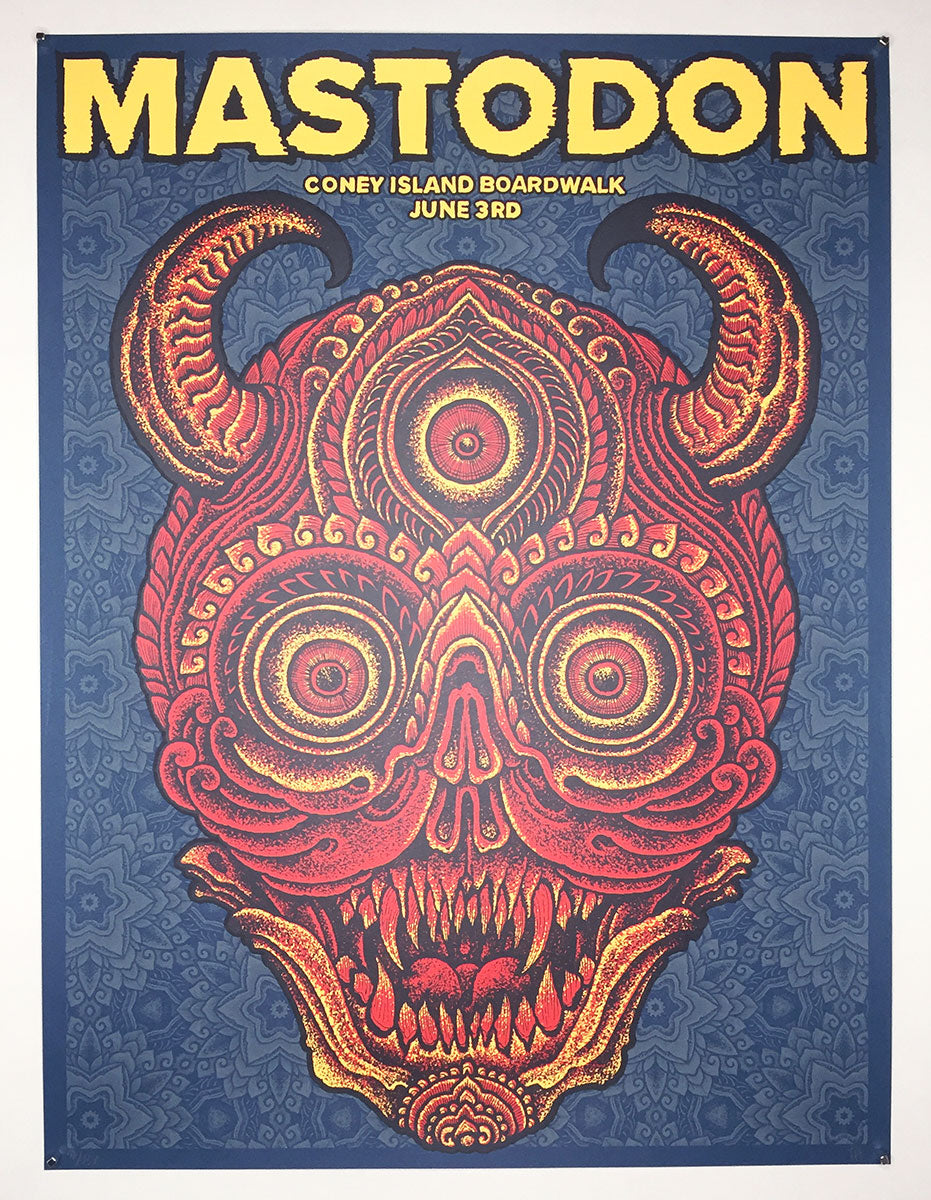 Thomas Hooper: Mastodon at Coney Island