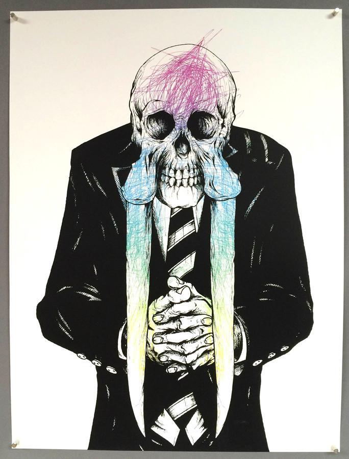 Alex Pardee: Upper Playground Art Print