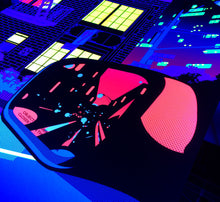 Vizie "I'm Here" shown under blacklight