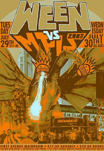 Ween Vs Minneapolis