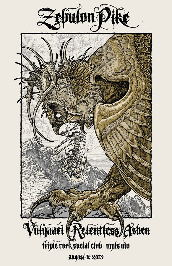 Zebulon Pike 2013 print