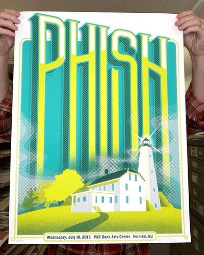 Mike Davis: Phish / Holmdel NJ 2013 Artist Proof (RAER)