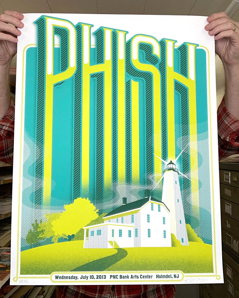 Mike Davis: Phish / Holmdel NJ 2013 Artist Proof (RAER)