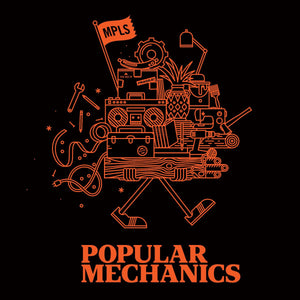 Popular Mechanics tote bag