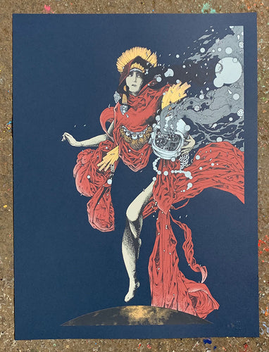Richey Beckett - Astrea Printer's Proof (RAER)